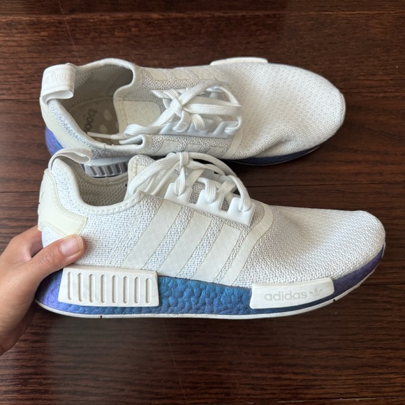 adidas men’s nmd r1 sneakers - Picture 2 of 11